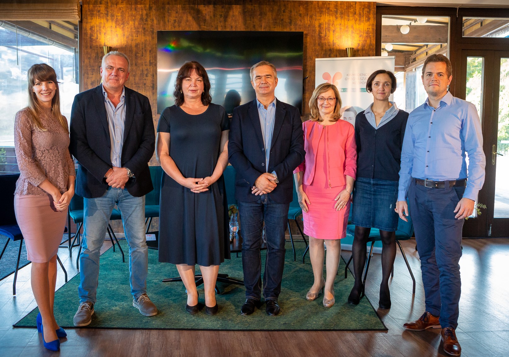 Kismedence Gyógyászati Központ - sajtótájékoztató