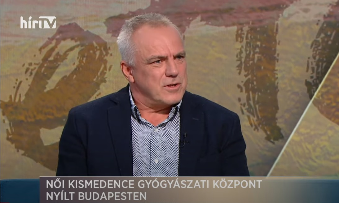 HírTv Paletta - Dr. Willner Péter beszél a kismedence problémáiról