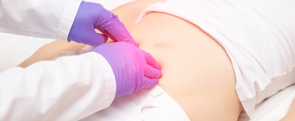 Kismedencei EMG biofeedback mérés